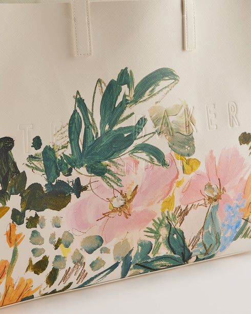 MEADCON-Bags-Painted Meadow East West Icon Bag- Ted Baker Romania